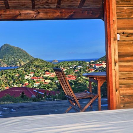 Ti Kaz Anoli Vue Epoustouflante Sur La Baie Villa Terre-de-Bas Dış mekan fotoğraf