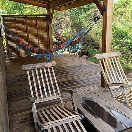 Ti Kaz Anoli Vue Epoustouflante Sur La Baie Villa Terre-de-Bas Dış mekan fotoğraf