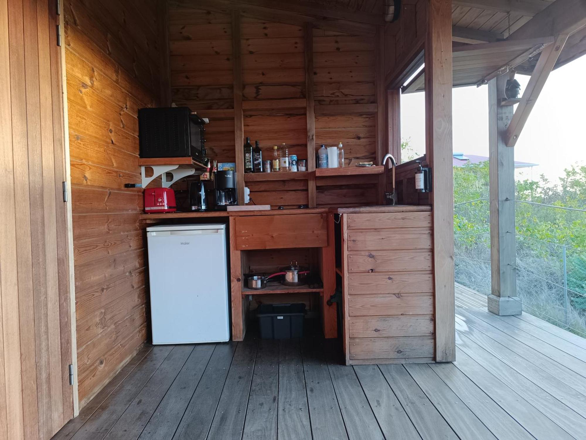 Ti Kaz Anoli Vue Epoustouflante Sur La Baie Villa Terre-de-Bas Dış mekan fotoğraf