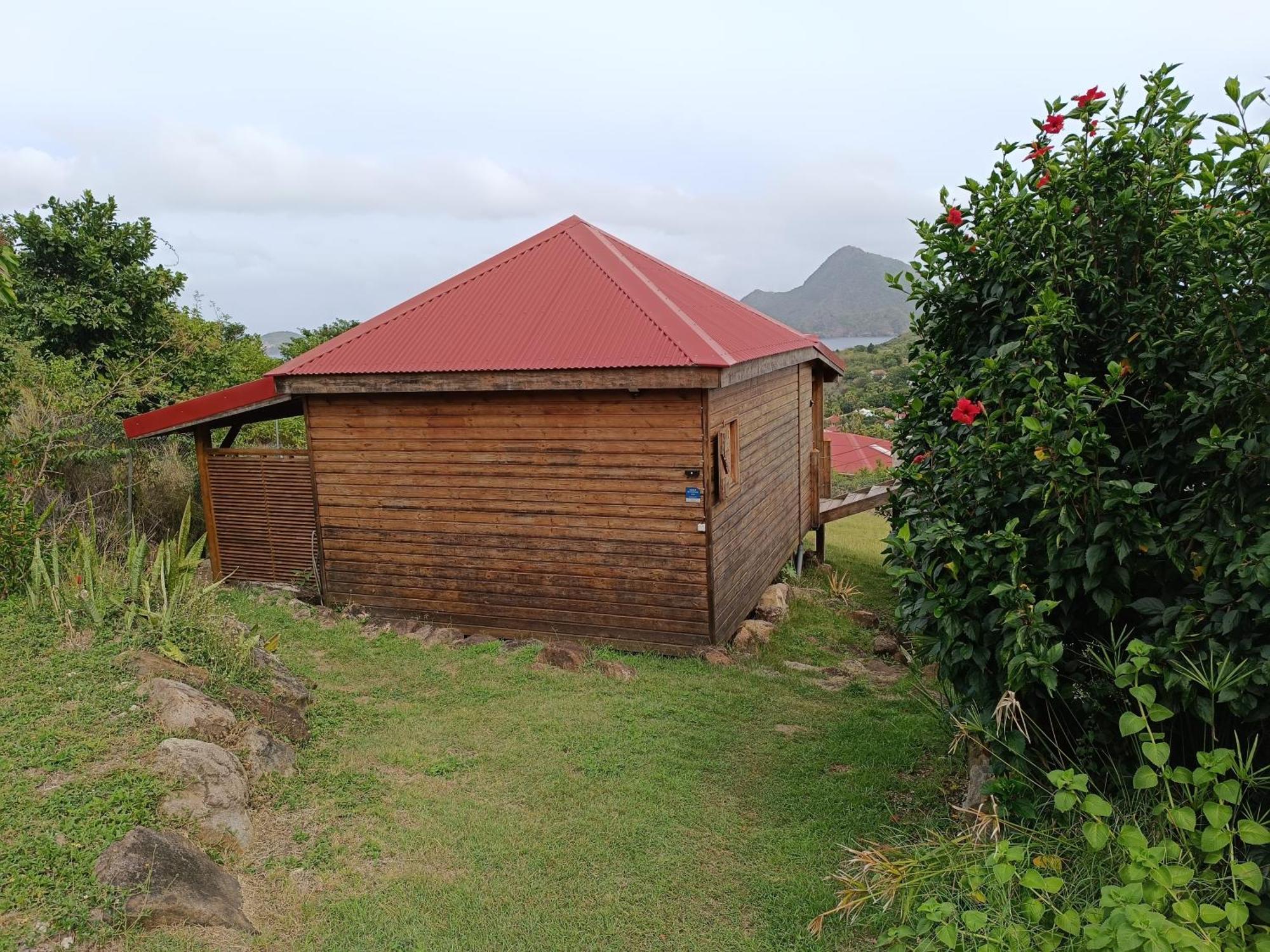 Ti Kaz Anoli Vue Epoustouflante Sur La Baie Villa Terre-de-Bas Dış mekan fotoğraf