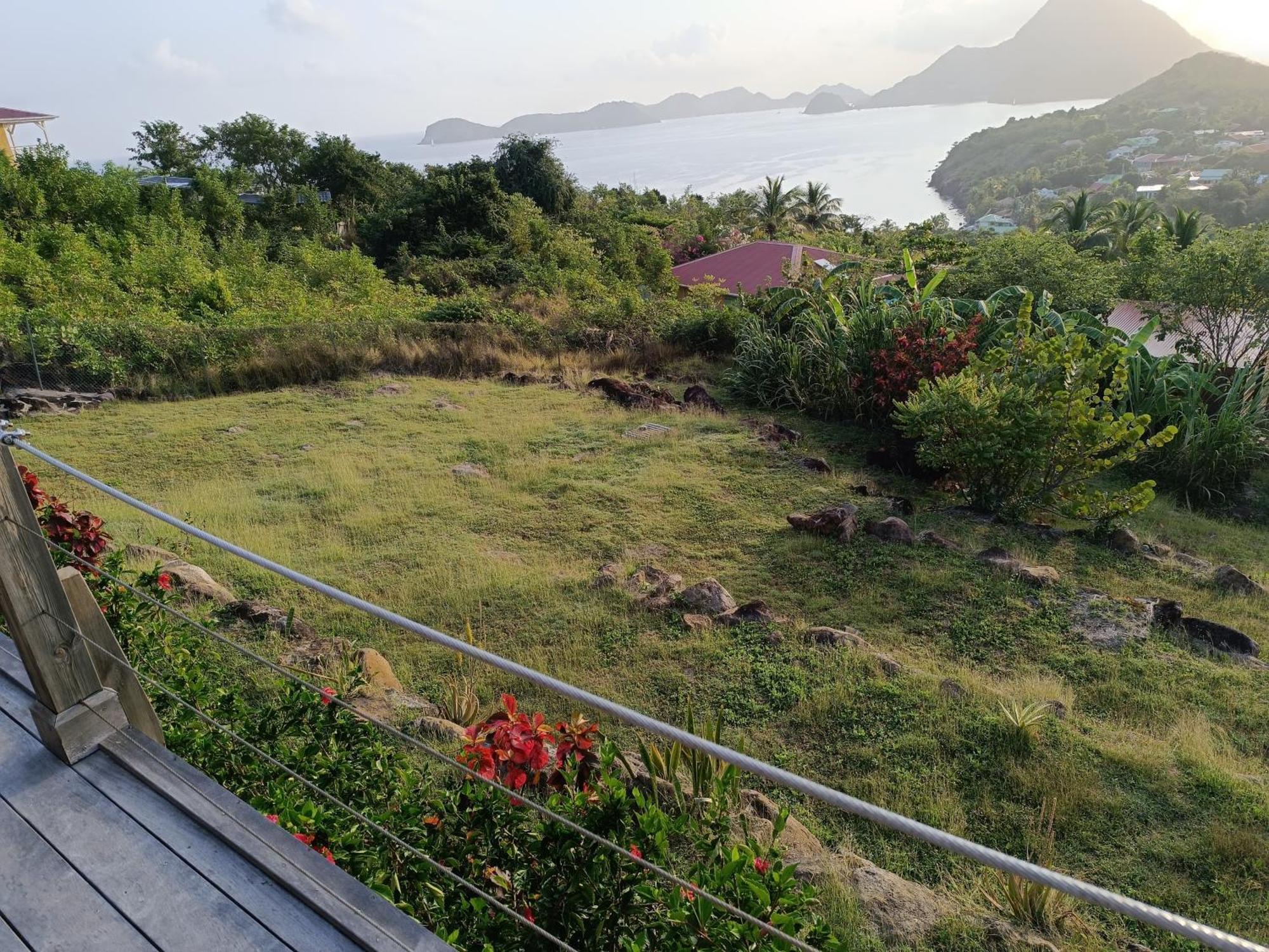 Ti Kaz Anoli Vue Epoustouflante Sur La Baie Villa Terre-de-Bas Dış mekan fotoğraf